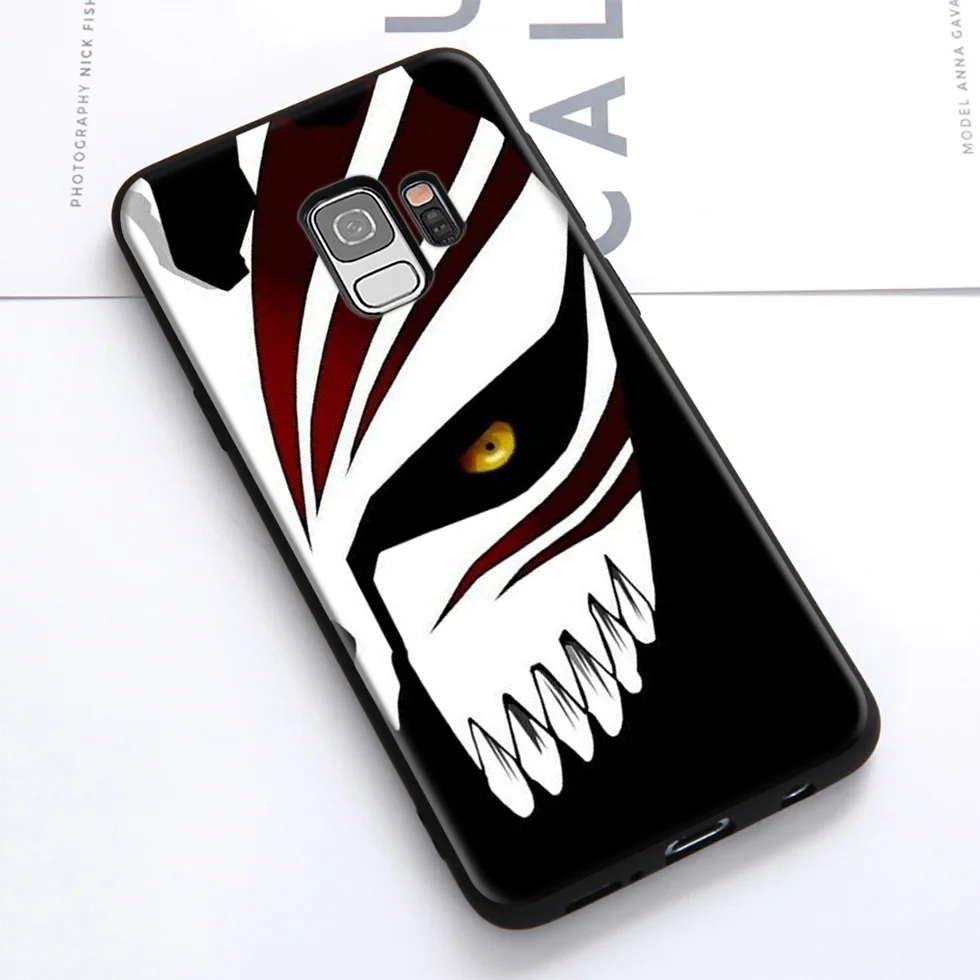 WEBBEDEPP Bleach Аниме мягкий чехол для Samsung Galaxy S10 S10e S9 S8 Plus S7 S6 Edge &amp J6 2018 Note 10 9 8 |