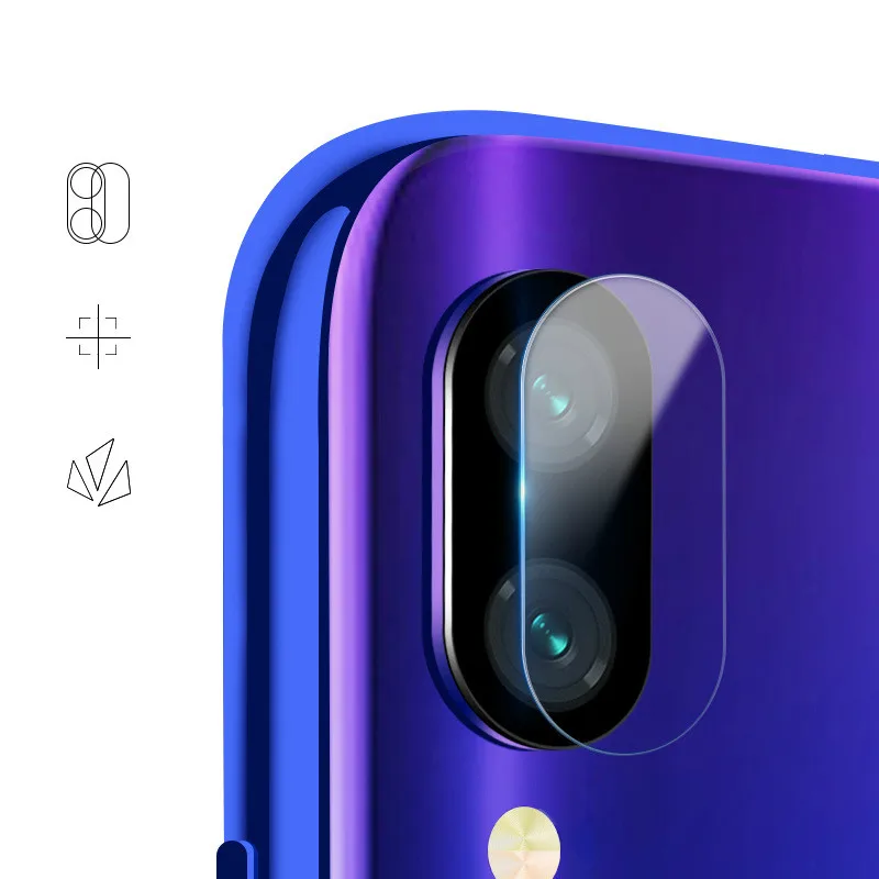 Защитная пленка из закаленного стекла для Xiaomi Redmi Note 7 Pro задней камеры Mi 9 8 SE A2 6X