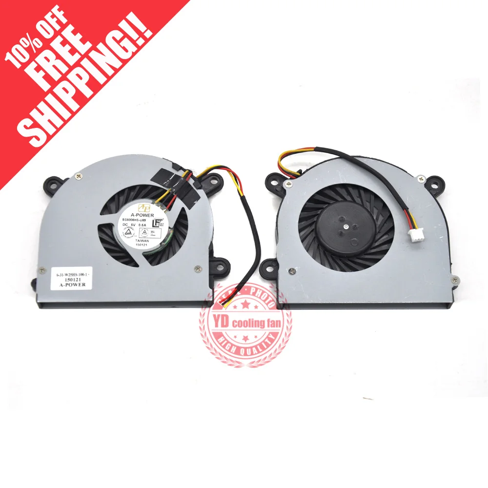 A POWER cpu fan/6 23 AC450 020 вентилятор для ноутбука|Кулеры и системы охлаждения компьютера|