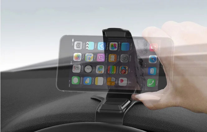 Автомобильный держатель для телефона 6 5 дюйма GPS мобильный телефон панель