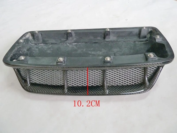 

For Carbon Fiber1997-2001 FORESTER TURBO HOOD VENT INTAKE SCOOP