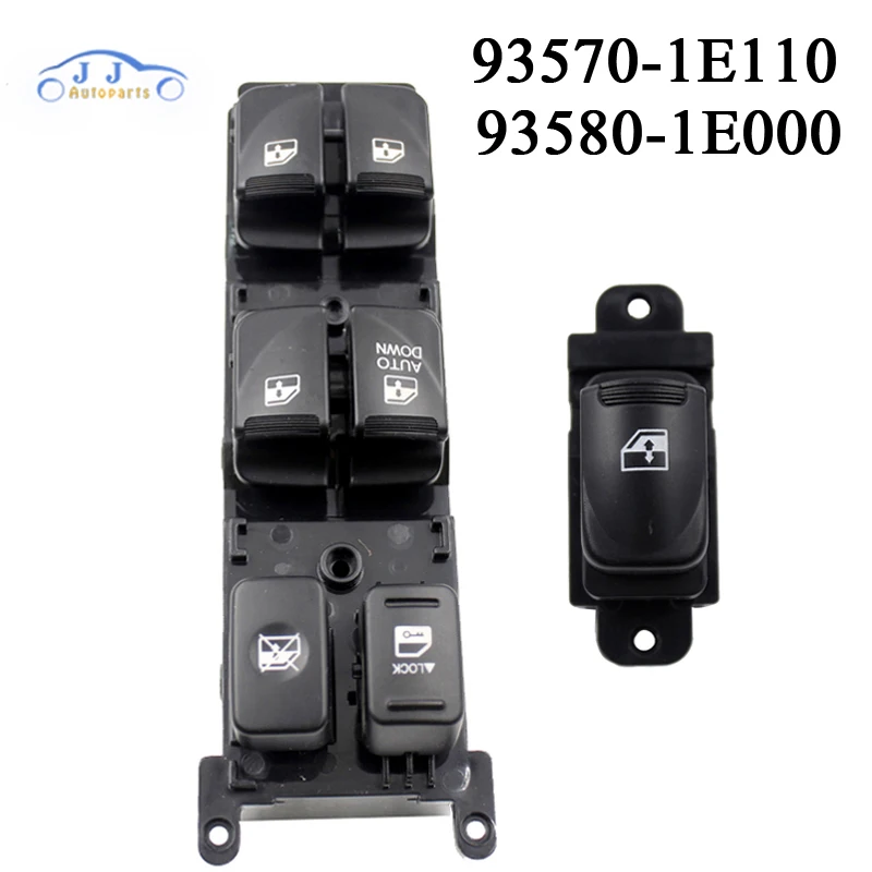 

Master Power Control Window Switch for Hyundai Accent 2007-2008 93580-1E000 93570-1E110 935701E110