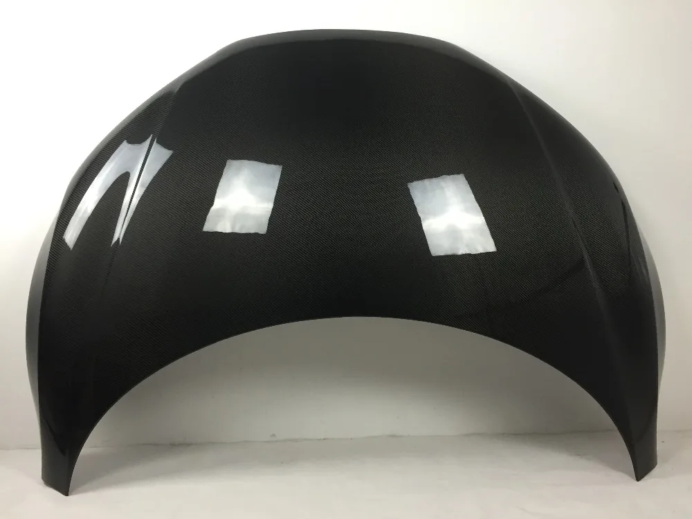 R8 капюшон BONNET-DUBLE-SIDED углеродного волокна капот для Audi (Подходит для: V8 V10) высокое