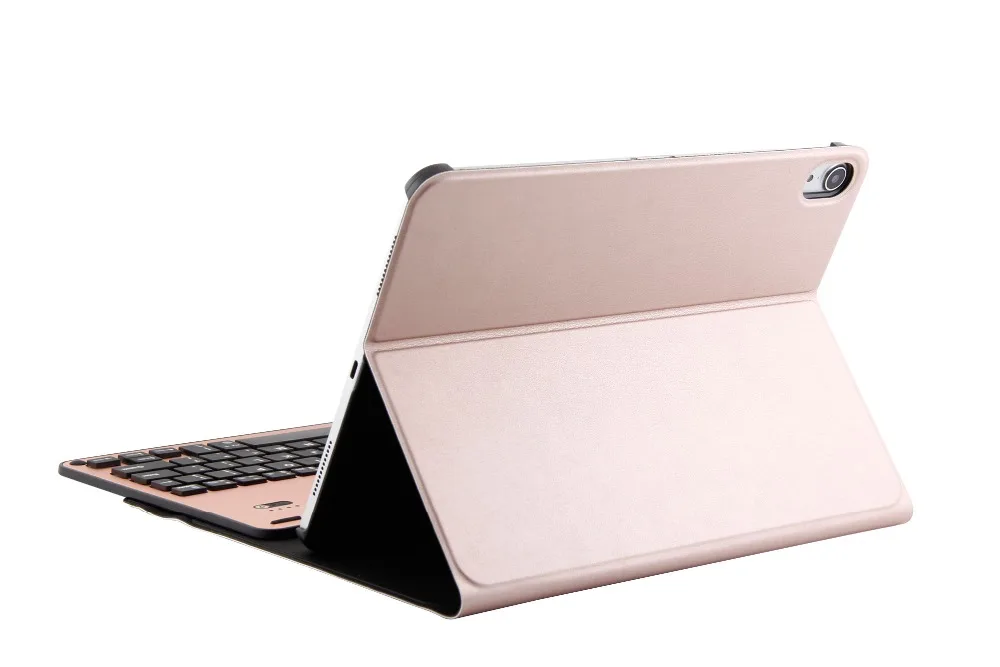 Оригинальный раздельный чехол для клавиатуры из алюминиевого сплава ipad pro 11