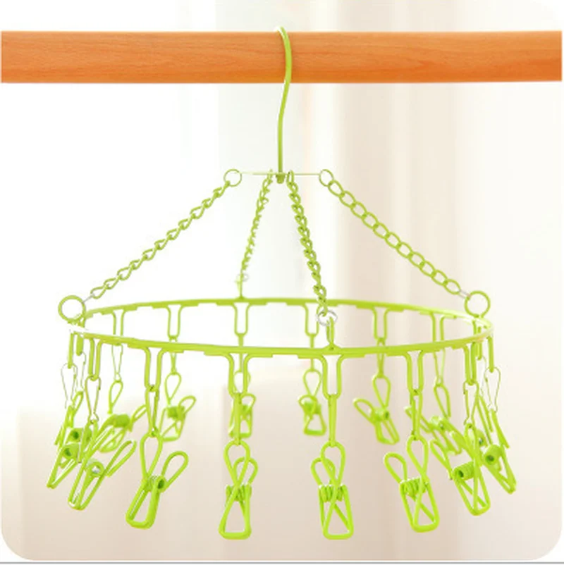 Подвесная сушилка из нержавеющей стали высокого качества 16 детской вешалки для