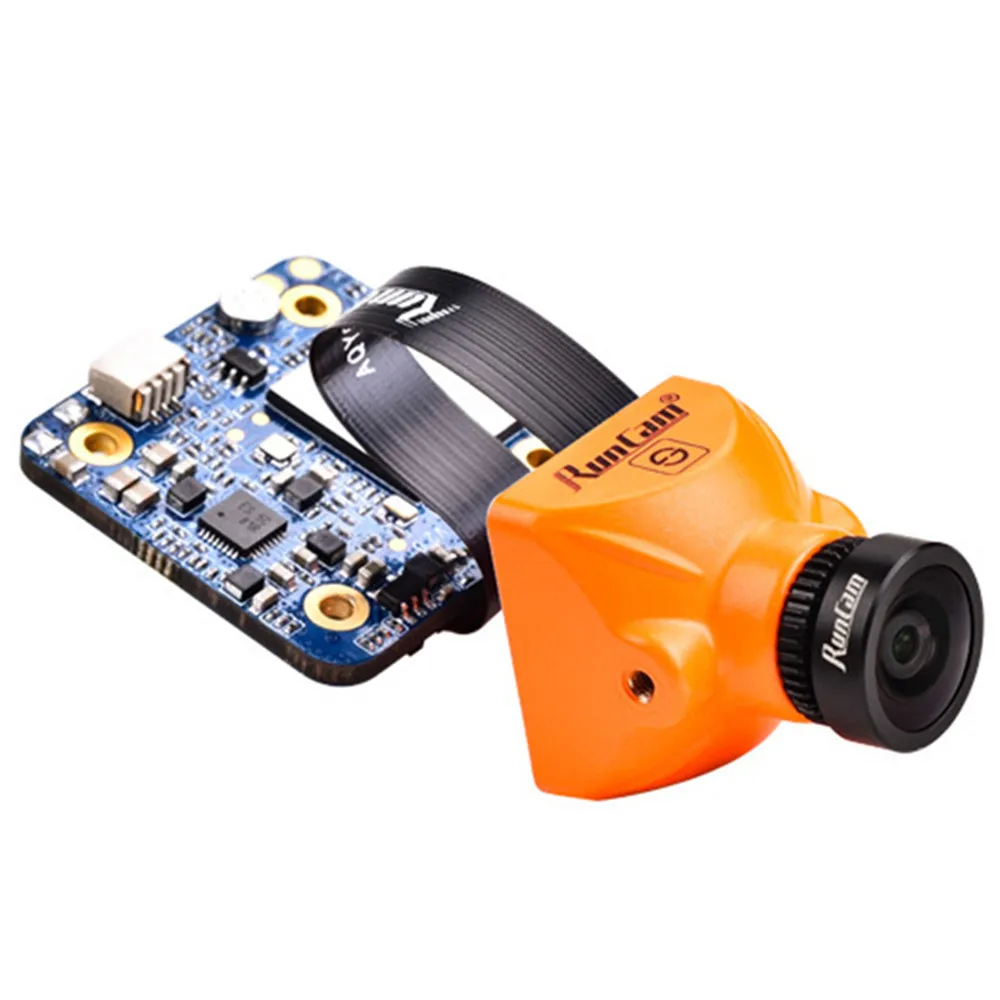 Камера RunCam Split Mini 2 FOV 130 градусов 1080P / 60fps HD запись WDR FPV NTSC/PAL переключаемая для