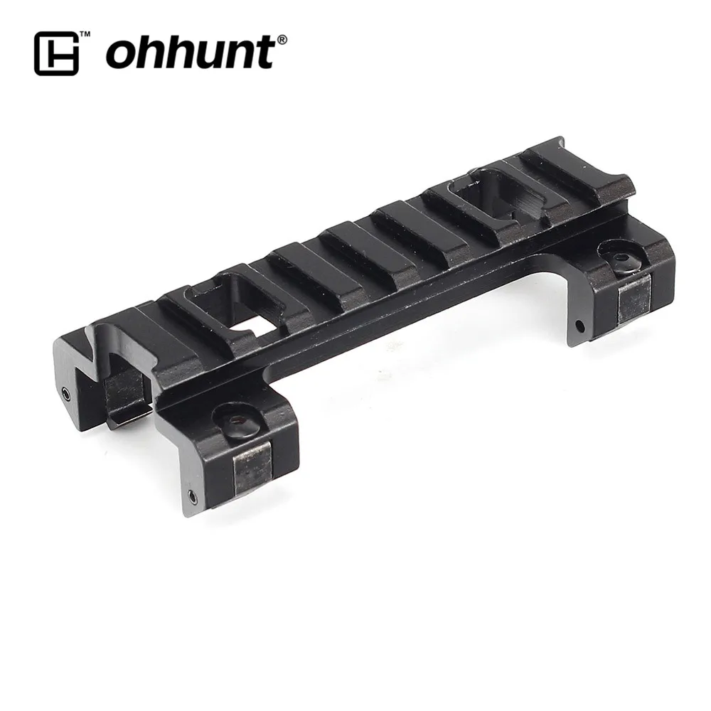 Ohhunt Охота прицела аксессуары MP5 G3 модель 3 двунаправленный зажим Крепление низкий профиль 21 мм Пикатинни Вивер адаптер