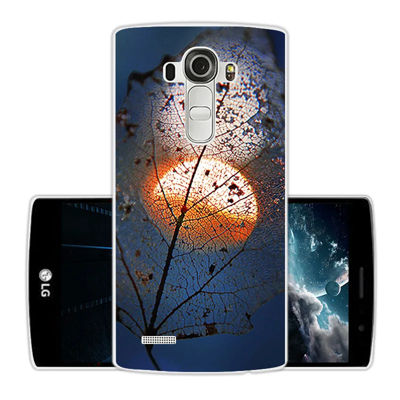 For LG G4 Case Soft Silicone Fundas 5.5 inch for H818 H810 H815 Phone Cases Transparent TPU Coque Marbles Capa |
