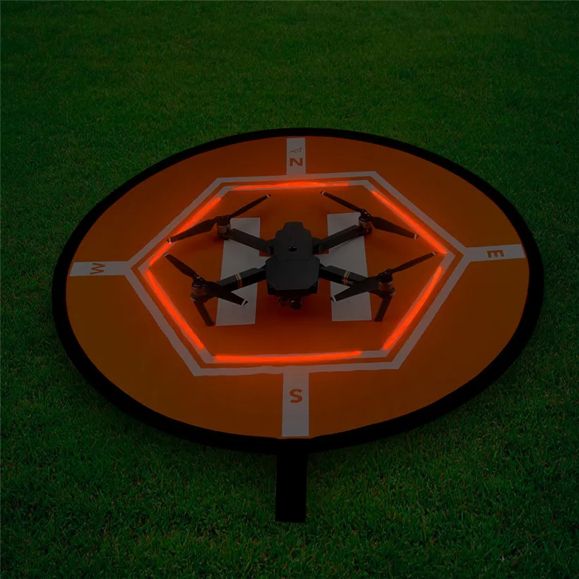 Omeshin посадочная площадка Helipad Складная для DJI Mavic AIR/Pro Spark Phantom 4/3 Дрон RC J02T