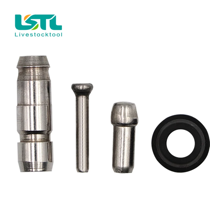 Соска поилка для цыплят перепелок 100 шт.|Принадлежности кормления и поения| |