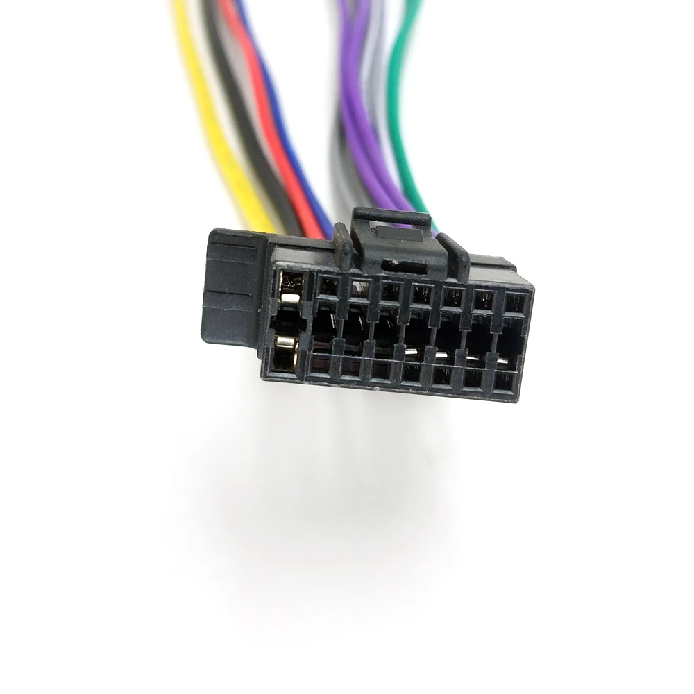 Biurlink Aftermarket стерео радио приемник сменный провод Жгут кабеля для Sony 16Pin порт (8 + 8)Pin
