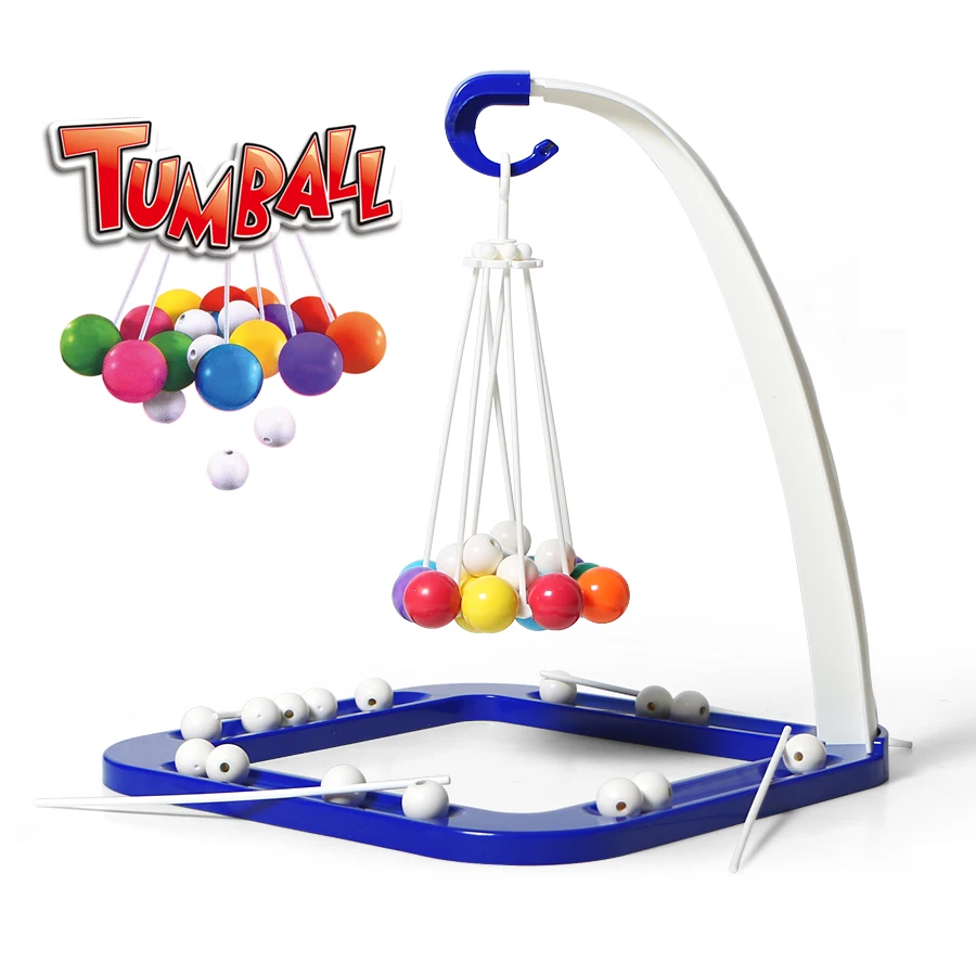Забавная игра Tumball, игра с нервами и бусинами-укладка забавная игра для всей семьи для 4 игроков