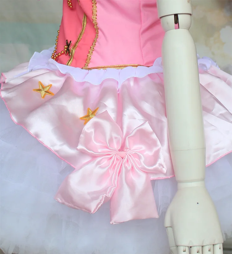 Мини Кодори Косплей Аниме мультфильм LoveLive! Cos Хэллоуин сахарной ваты для девочек