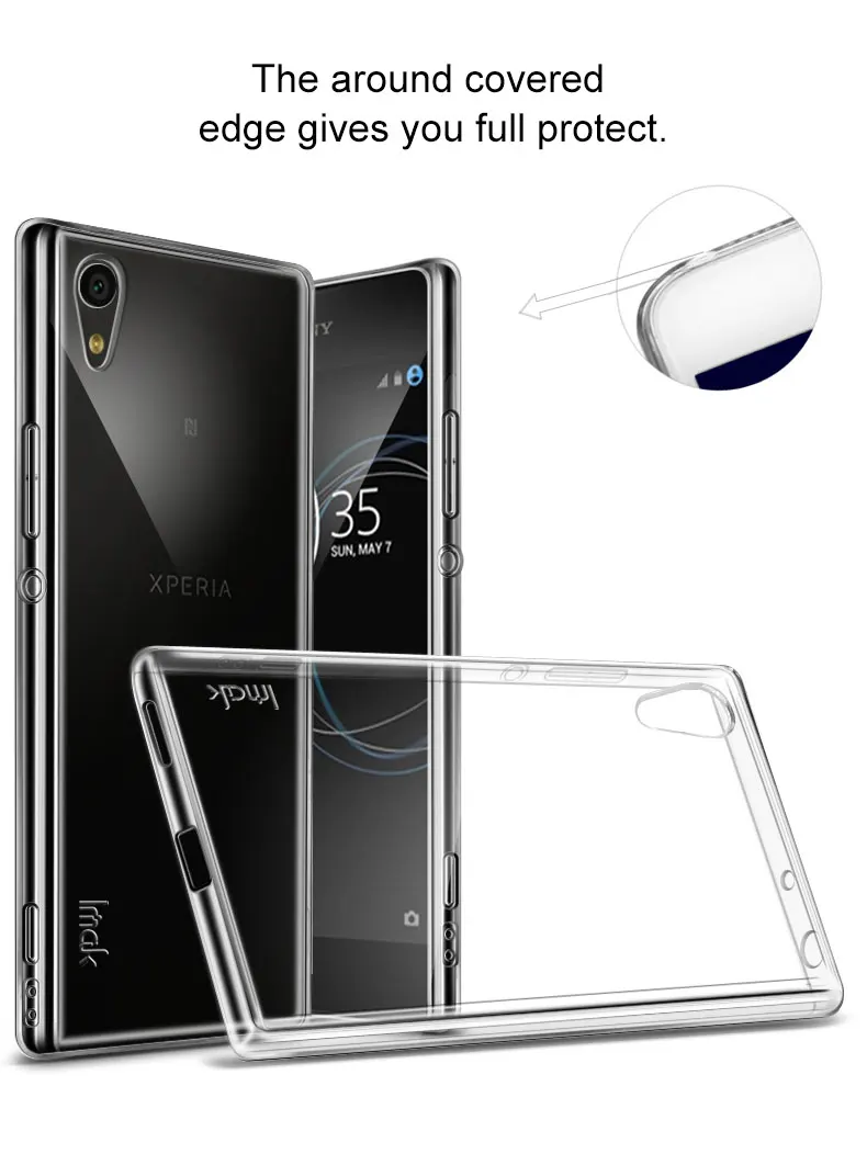 Бесплатная доставка! 10 шт. Imak ударопрочный чехол + мягкий взрывозащищенные