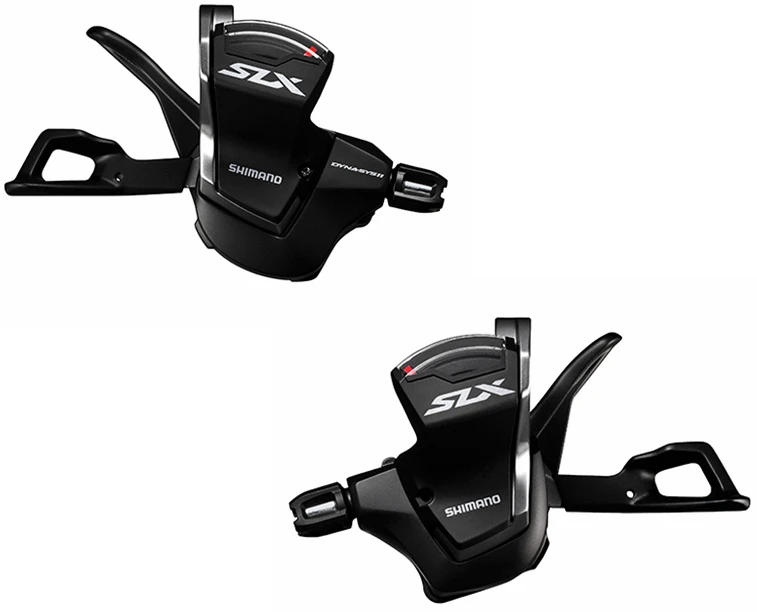 Left and right 3x10s SHIMANO SLX M7000 10/11 Скорость MTB велосипед Скорость триггерный переключатель передач - Цвет: Left and right 3x10s