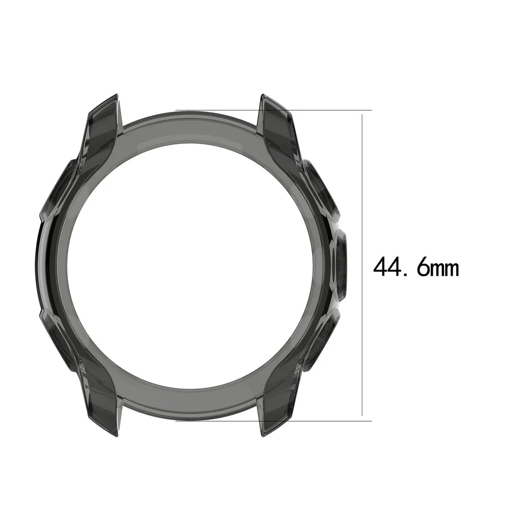 Ultra-thin TPU Soft Protective Case for Garmin Forerunner 245M/245 Watch Shell Vivoactive3 Music | Электроника