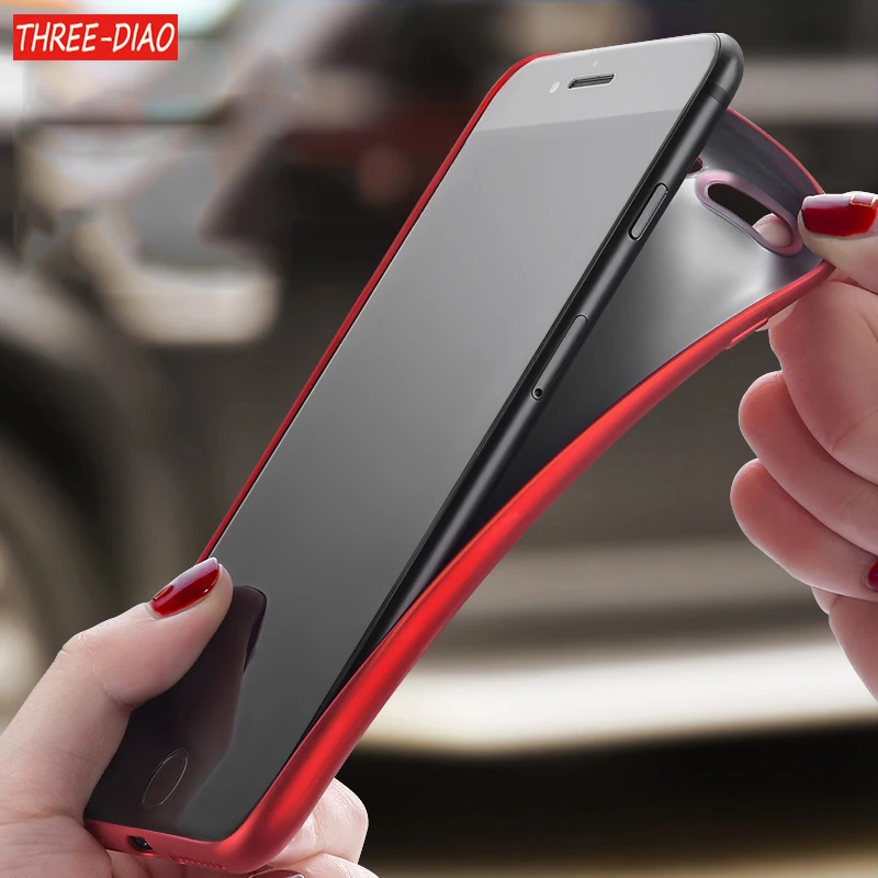 Роскошный Матовый Мягкий силиконовый чехол накладка для iPhone 5 5S SE 6 6S 7 8 Plus яркий с