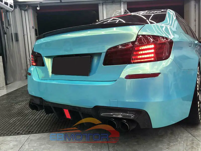 Задний диффузор VOR Style для BMW F10 M5 10 16 B497|Обвесы| |