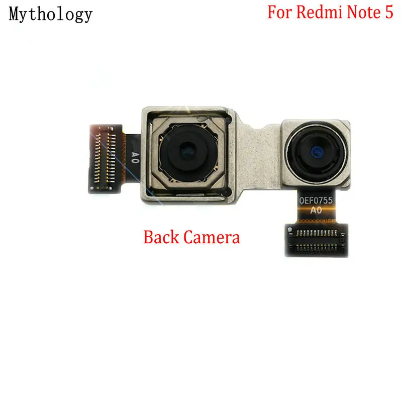 Mythology For Xiaomi Redmi Note 5 Big Back Camera Module 5.99&quotMobile Phone Rear Flex Cable Replacement | Мобильные телефоны и
