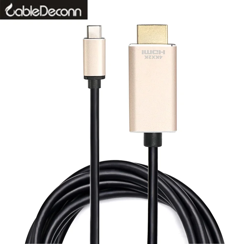 Thunderbolt 3 к hdmi кабель usb3.1 с разъемами типа c и 4k 60 Гц адаптер usb-c HDMI кабель-удлинитель
