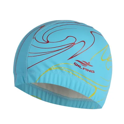 2019 профессиональная шапка для плавания в бассейне мужская пляжная купания из