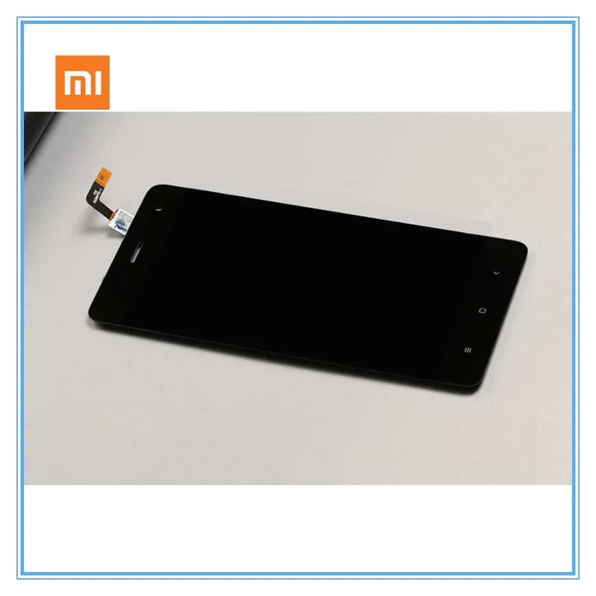 100% оригинал Xiaomi Mi 4 ЖК-дисплей сенсорный экран дигитайзер стеклянная панель
