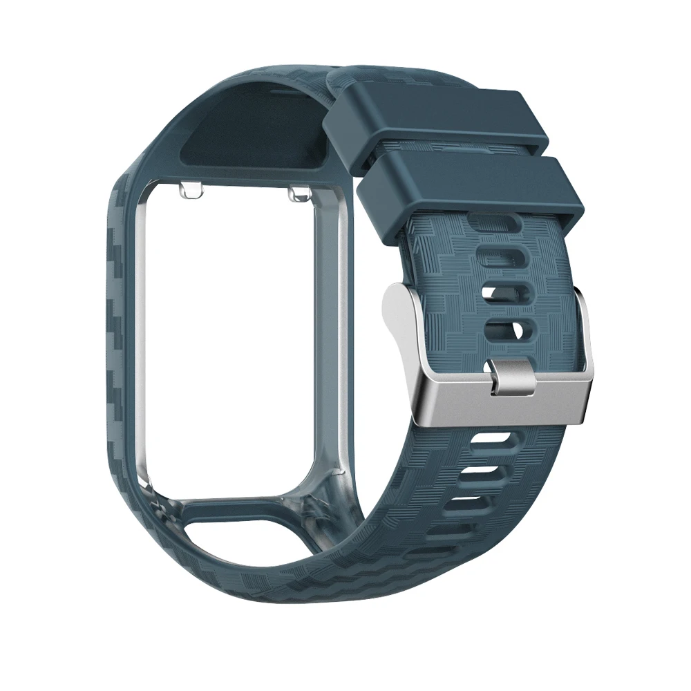 Прямоугольные часы ремешок браслет для TOMTOM Runner 2 3 /Spark 3/ Glfer 2/Adventurer Смарт наручный