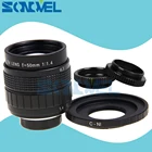 Объектив 50 мм F1.4 CC TV + C-образное крепление + макрокольцо для камеры Nikon 1 AW1 S2 J4 J3 J2 J1 V3 V2 V1