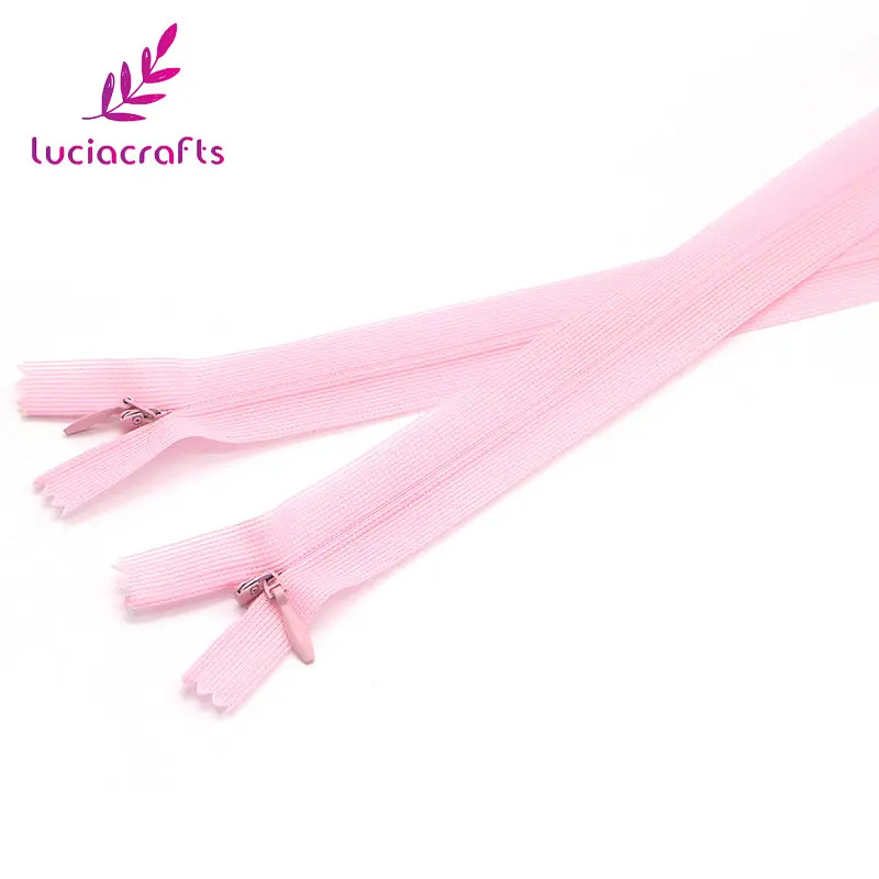 Lucia crafts 5 шт./лот разноцветные нейлоновые катушки молнии DIY портной одежды швейные изделия ручной работы аксессуары материалы J0404