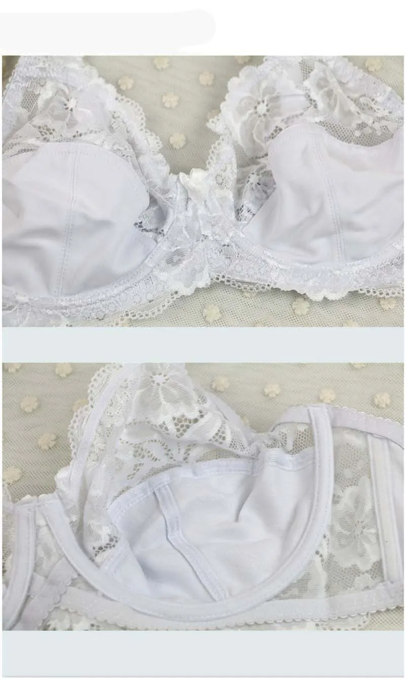 Сексуальное кружевное платье размера плюс бюстгальтер 46E 46DD 46C 44E 44DD 44C 42E 42DD 42C 40E 40D 40C 38E 38DD 38C 36E 36D 36C 34E 34D чашки бюстгальтер, близко расположены чашечки, пуш-ап, B21