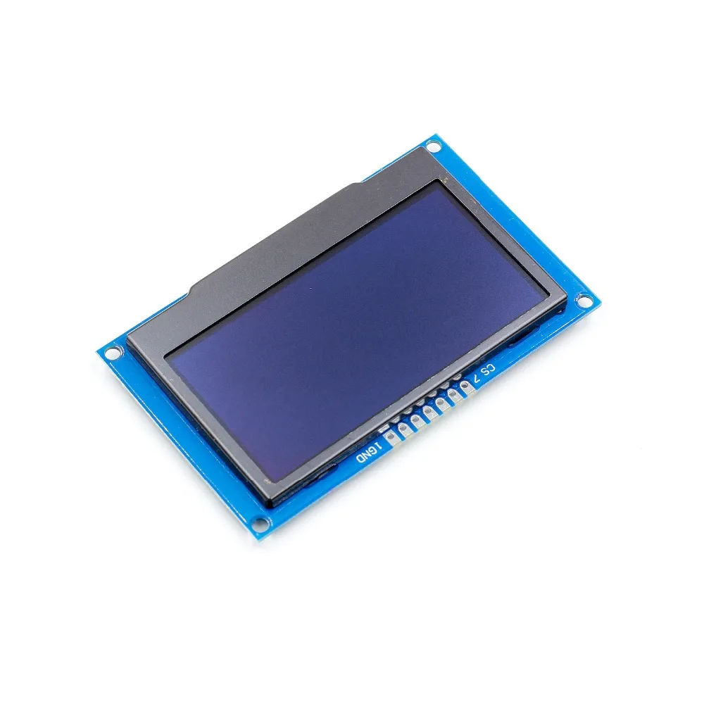 Белый 2 42 &quot2 дюймовый ЖК экран 12864 OLED дисплей модуль IIC I2C SPI серийный для C51 STM32