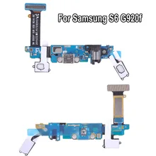 Для Samsung для Galaxy S6 G920F USB док Зарядное устройство Зарядка порт Dock