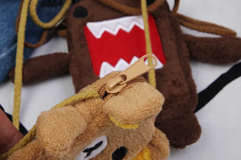Оригинальный японский domo Кун Медведь Rilakkuma плюшевый Кошелек для детей|Плюшевые