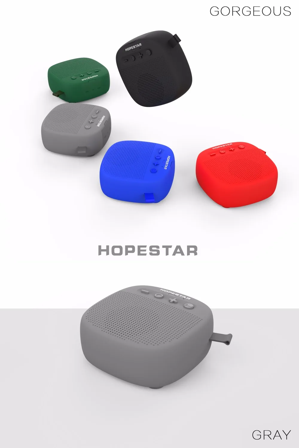 New P9 Bluetooth Speaker Outdoor Bicycle Portable FM Radio Bass altavoces Wireless Speakers Power Bank+LED light +Bike Mount Электроника