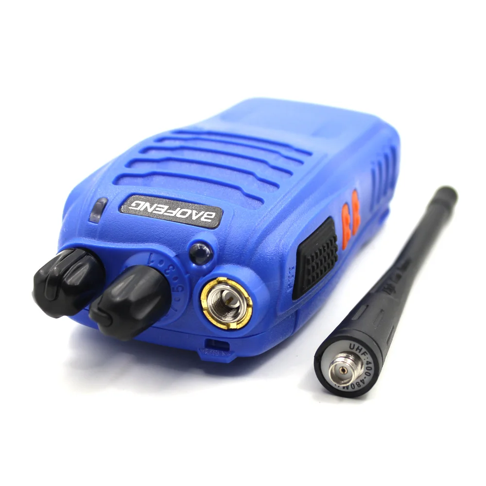 Оригинальный BAOFENG BF 888S UHF400 470MHz 5 Вт 16CH Ham двухстороннее радио иди и болтай Walkie Talkie