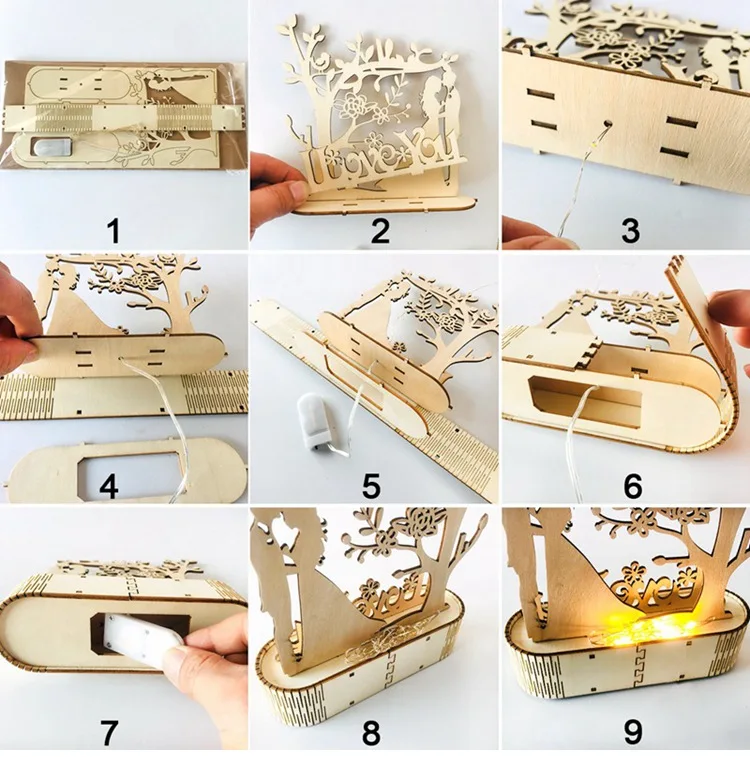FENGRISE светодиодный светильник деревянные Свадебные украшения DIY Mr Mrs деревенская Свадьба украшения команда невесты Вечерние принадлежности, домашний декор