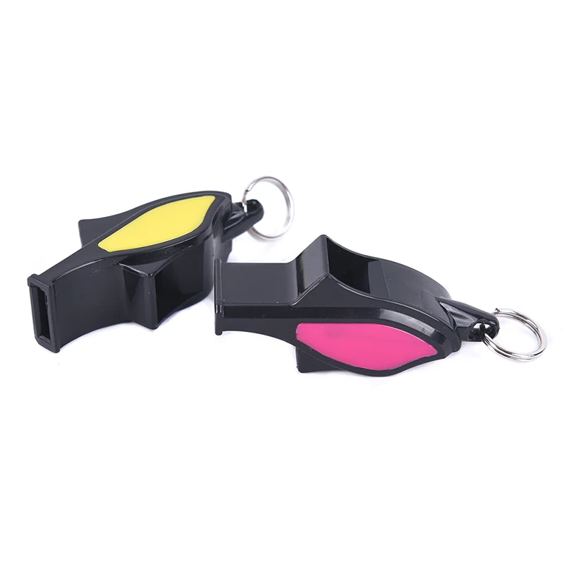 1 шт. спортивный как большой звуковой свисток цветной пластмассовый