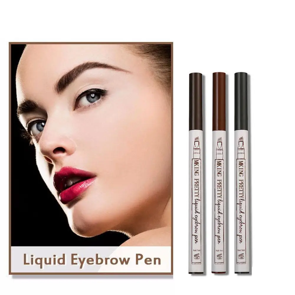 2020 НОВЫЙ брови ручка энхансера 3 цвета тонкий эскиз пребывания в течение всего