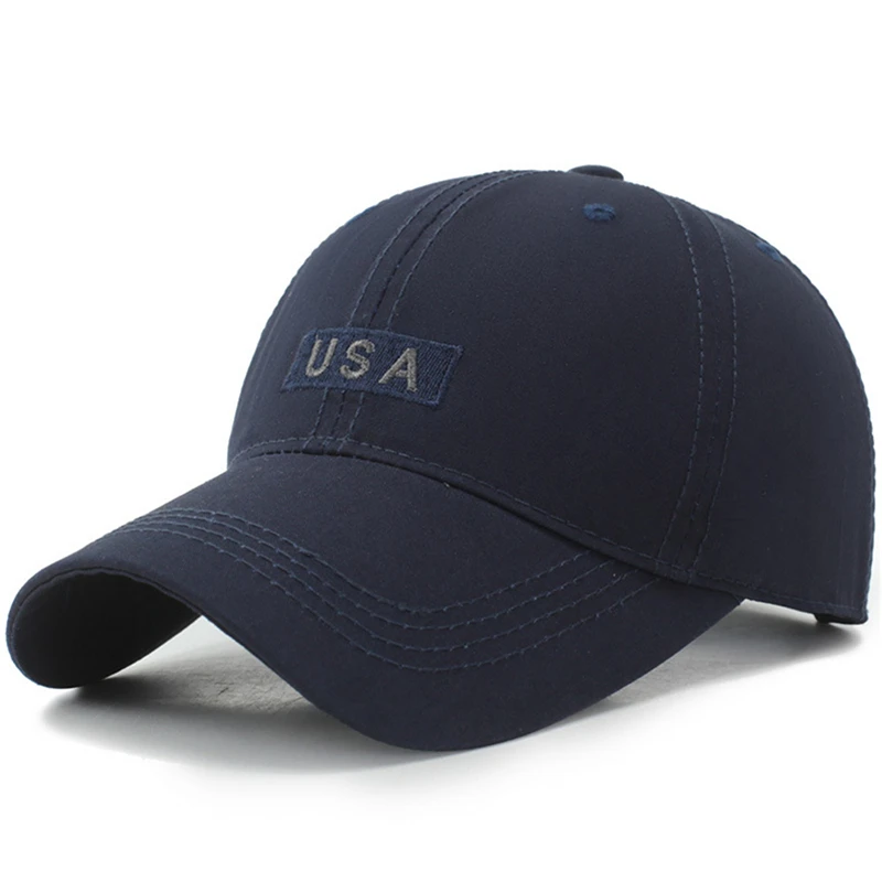 США буквы бейсболки для мужчин и женщин хип-хоп летние шапки Bone Gorras Trucker Кепка
