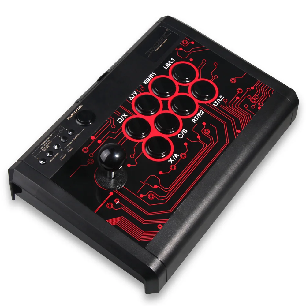 DOBE новейшая аркадная Боевая палка для PS4/PS3/XBOXONE/XBOX360/Andrio/PC Big Rocker|Запасные части| |