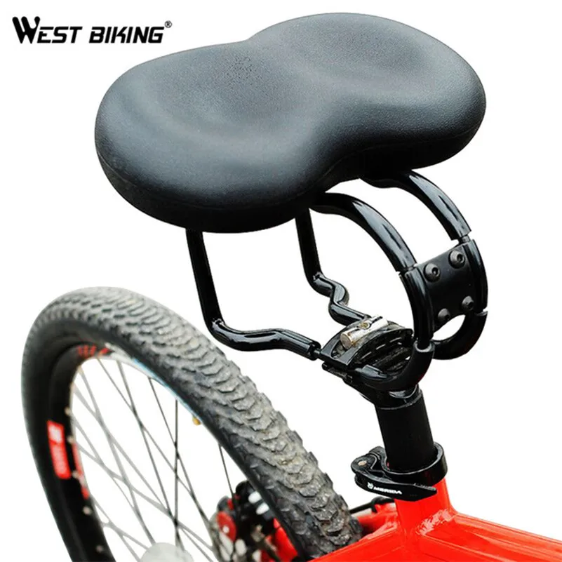 WEST BIKING велосипедное седло, эргономичные седла, мягкое бесцельное седло, велосипедное мягкое сиденье, подушка, велосипедное седло