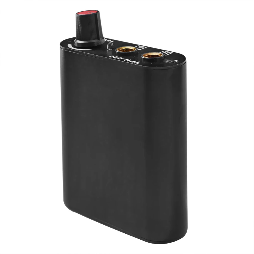 Блок питания для тату мини черная роторная татуировочная машина пистолет ножная