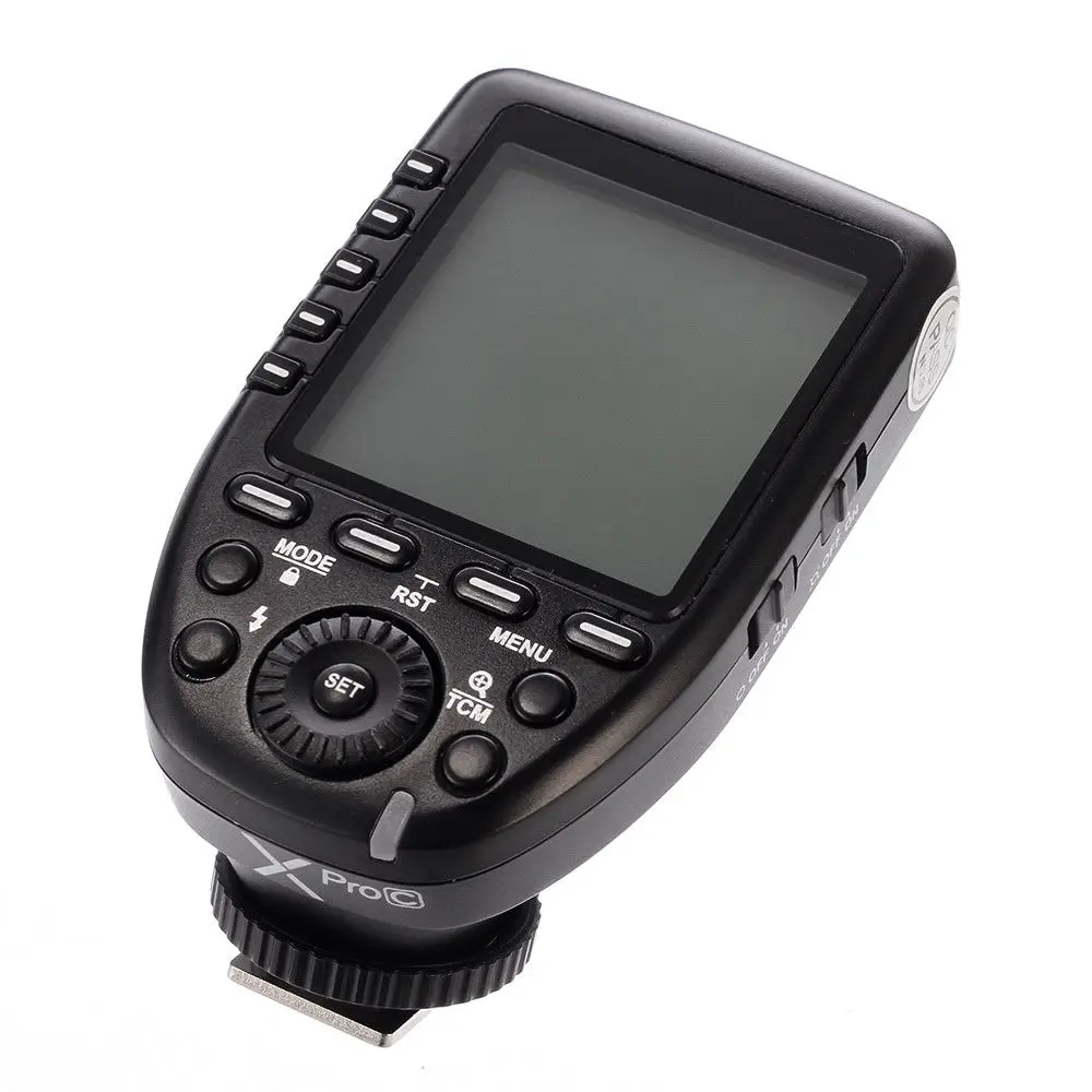 Беспроводной дистанционный триггер для вспышки Xpro C Auto TTL HSS камеры Canon 400D 500D 600D 700D