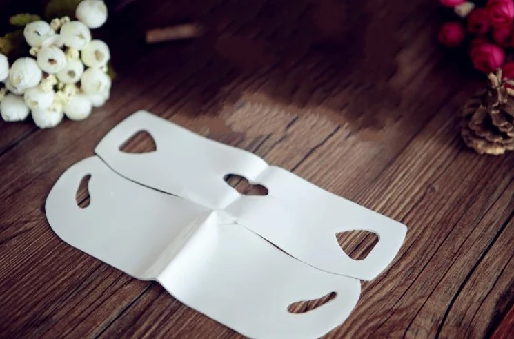 Подтягивающая маска для подбородка и щек 5 шт. лица регулировки контуров создания