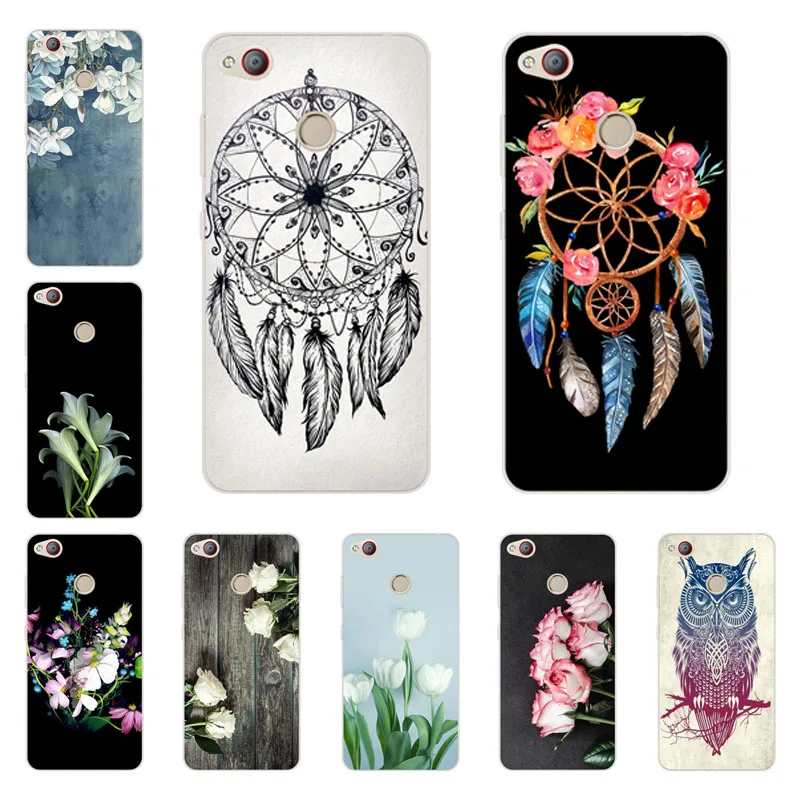 zte nubia z11/z11 mini s Case Silicon Popular flowers Painting Soft TPU Back Cover for z11 Protect Phone cases |