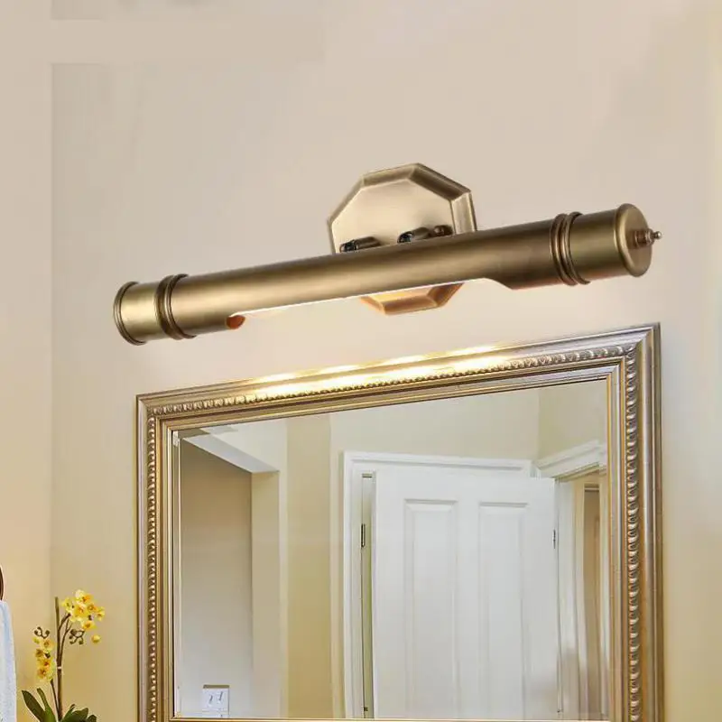 Гостиничная комната светодиодные Настенные светильники гардеробная макияж свет