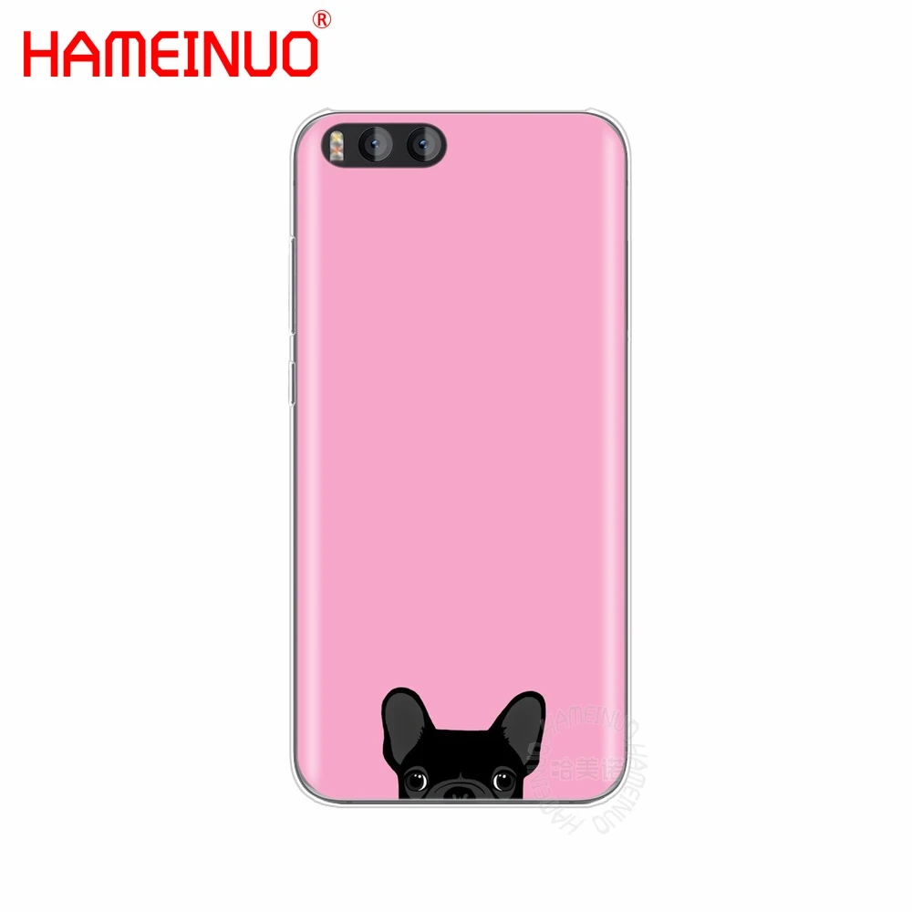Чехол для телефона HAMEINUO с изображением французского бульдога и щенка чехол Xiaomi M