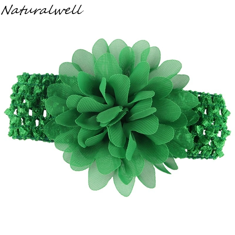 1 шт. Детская повязка на голову с цветочным принтом | одежда и обувь