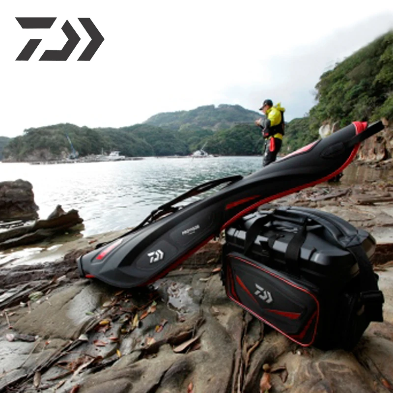 Новое поступление 2019 чехол для удочки Daiwa однослойные сумки рыбалки Большой