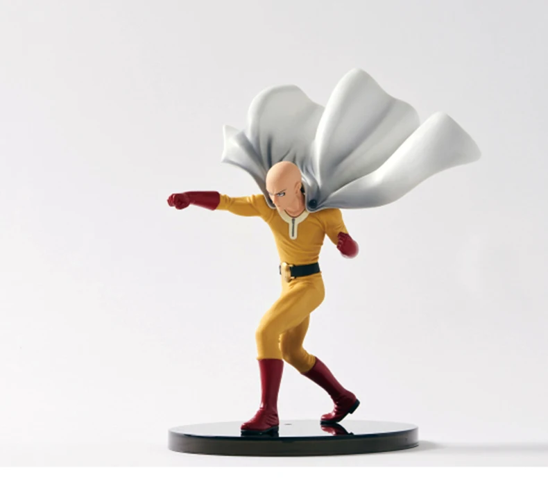 ONE PUNCH MAN ПВХ Фигурки DXF Saitama Sensei 150 мм Аниме ONE PUNCH MAN фигурка игрушки куклы